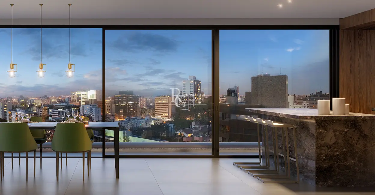 Apartamento com 3 quartos à venda, 209m2 em Auxiliadora, Porto Alegre - RS - imagem 3 Foto 3 de Apartamento com 3 quartos à venda, 209m2 em Auxiliadora, Porto Alegre - RS