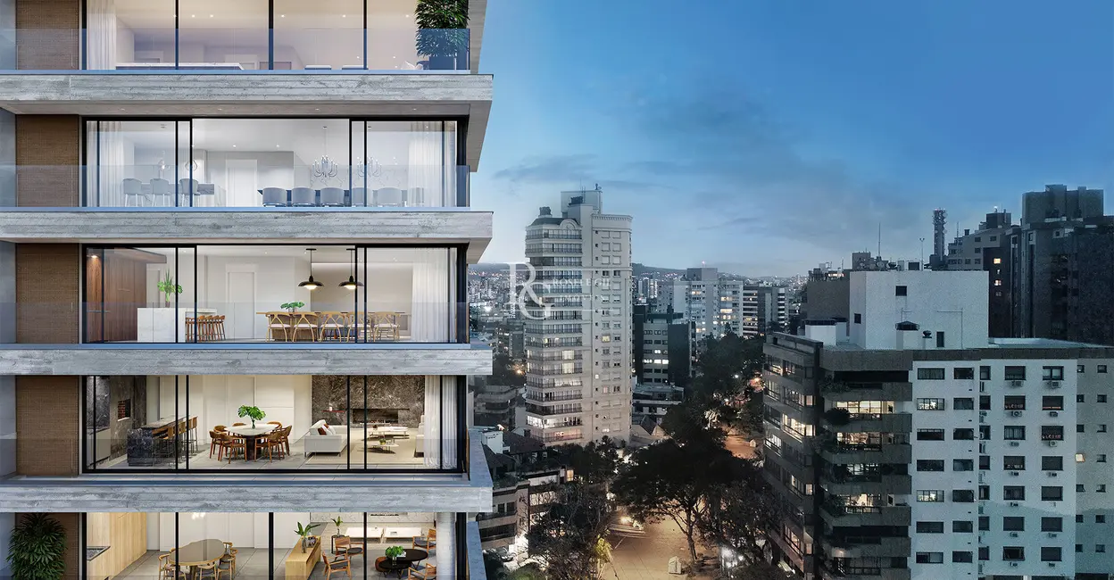 Apartamento com 3 quartos à venda, 209m2 em Auxiliadora, Porto Alegre - RS - imagem 9 Foto 9 de Apartamento com 3 quartos à venda, 209m2 em Auxiliadora, Porto Alegre - RS