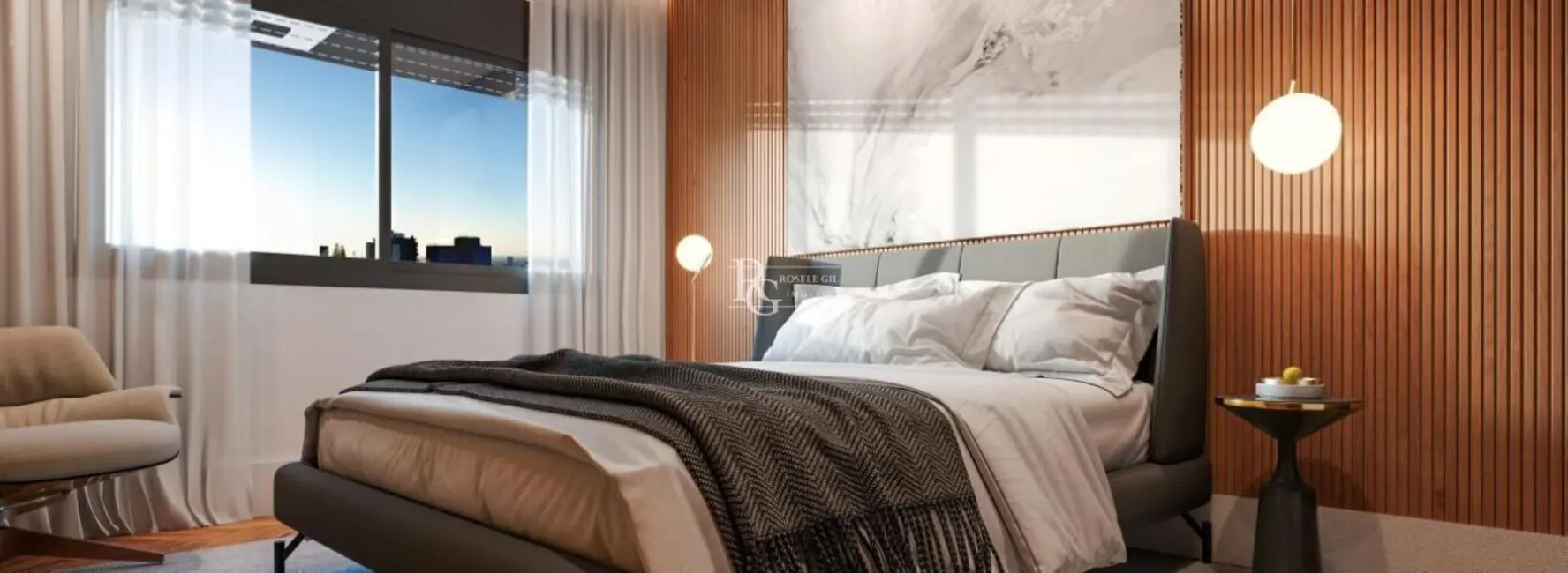 Foto 3 de Apartamento com 3 quartos à venda, 129m2 em Auxiliadora, Porto Alegre - RS