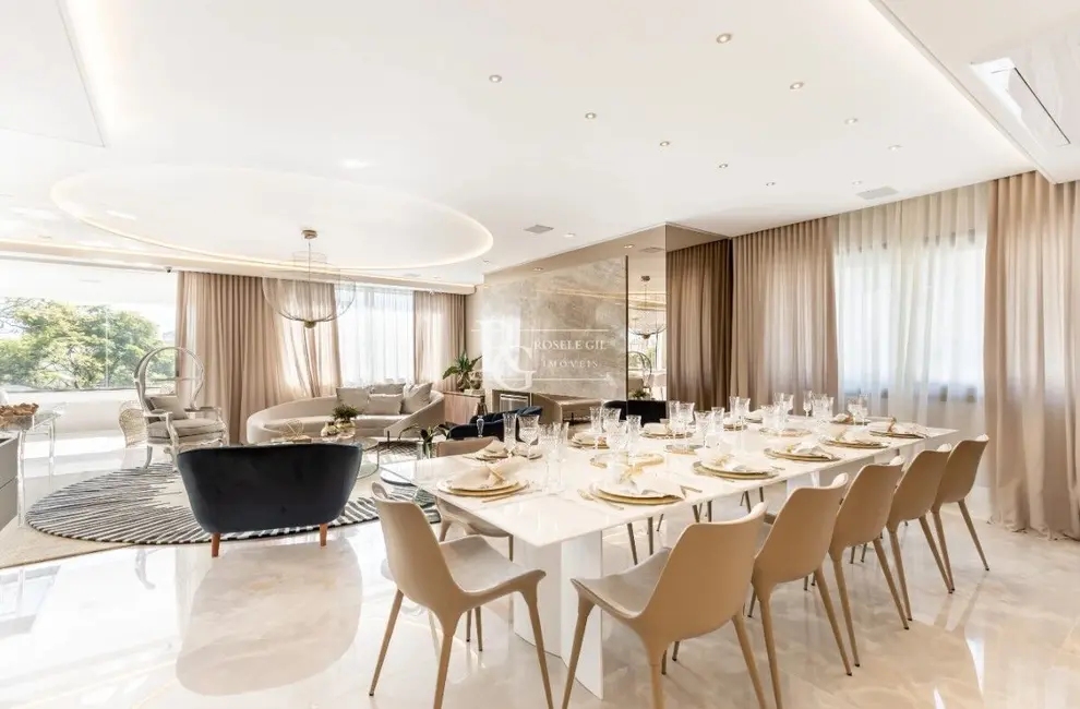 Apartamento com 4 quartos à venda, 291m2 em Moinhos de Vento, Porto Alegre - RS - imagem 3 Foto 3 de Apartamento com 4 quartos à venda, 291m2 em Moinhos de Vento, Porto Alegre - RS