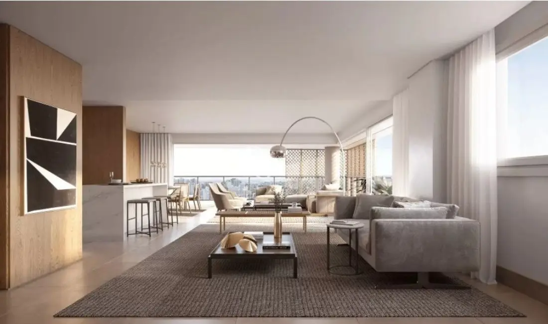 Apartamento com 3 quartos à venda, 221m2 em Petrópolis, Porto Alegre - RS - imagem 4 Foto 4 de Apartamento com 3 quartos à venda, 221m2 em Petrópolis, Porto Alegre - RS