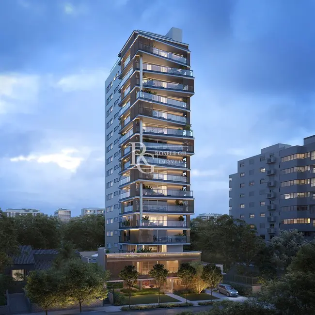 Foto 6 de Apartamento com 3 quartos à venda, 221m2 em Petrópolis, Porto Alegre - RS