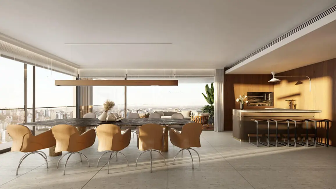 Foto 2 de Apartamento com 4 quartos à venda, 356m2 em Bela Vista, Porto Alegre - RS