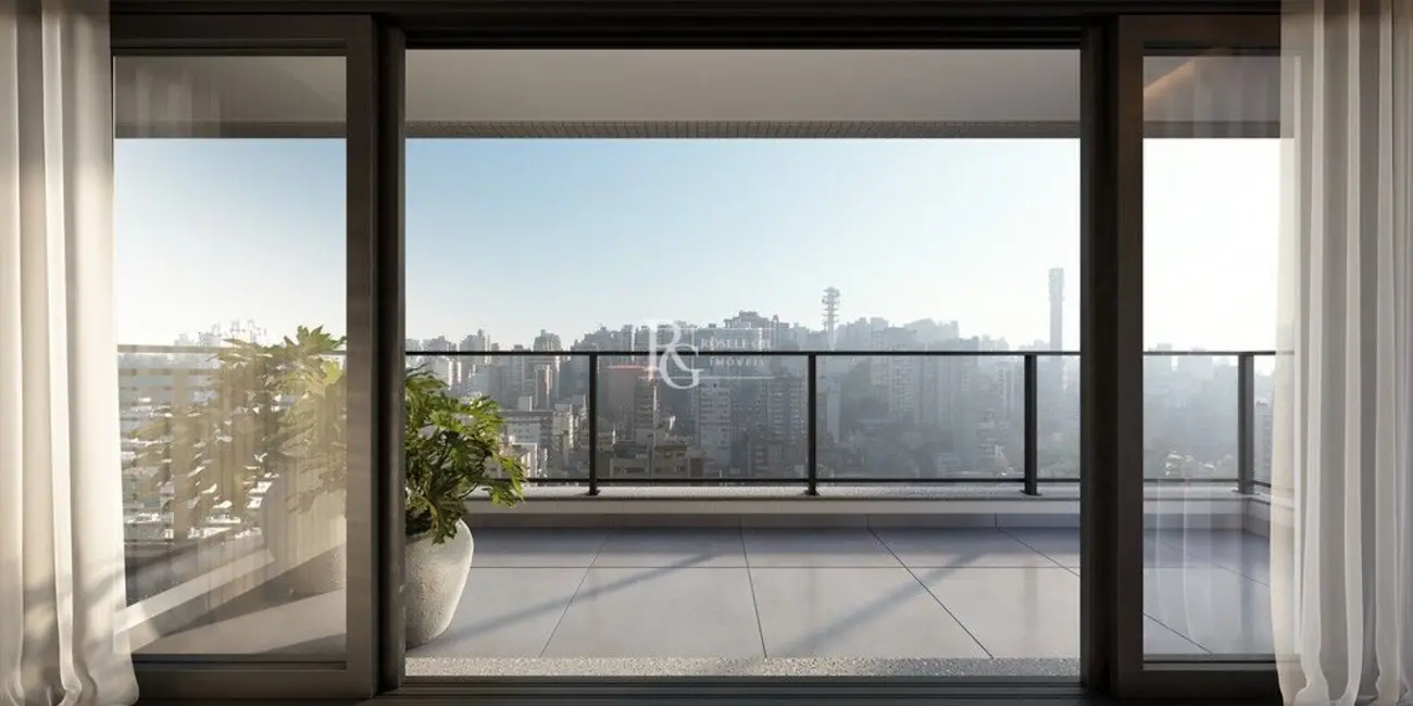 Foto 2 de Apartamento com 3 quartos à venda, 144m2 em Petrópolis, Porto Alegre - RS