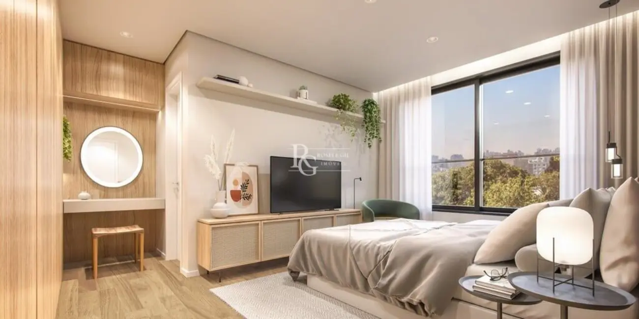 Apartamento com 3 quartos à venda, 123m2 em Mont Serrat, Porto Alegre - RS - imagem 3 Foto 3 de Apartamento com 3 quartos à venda, 123m2 em Mont Serrat, Porto Alegre - RS