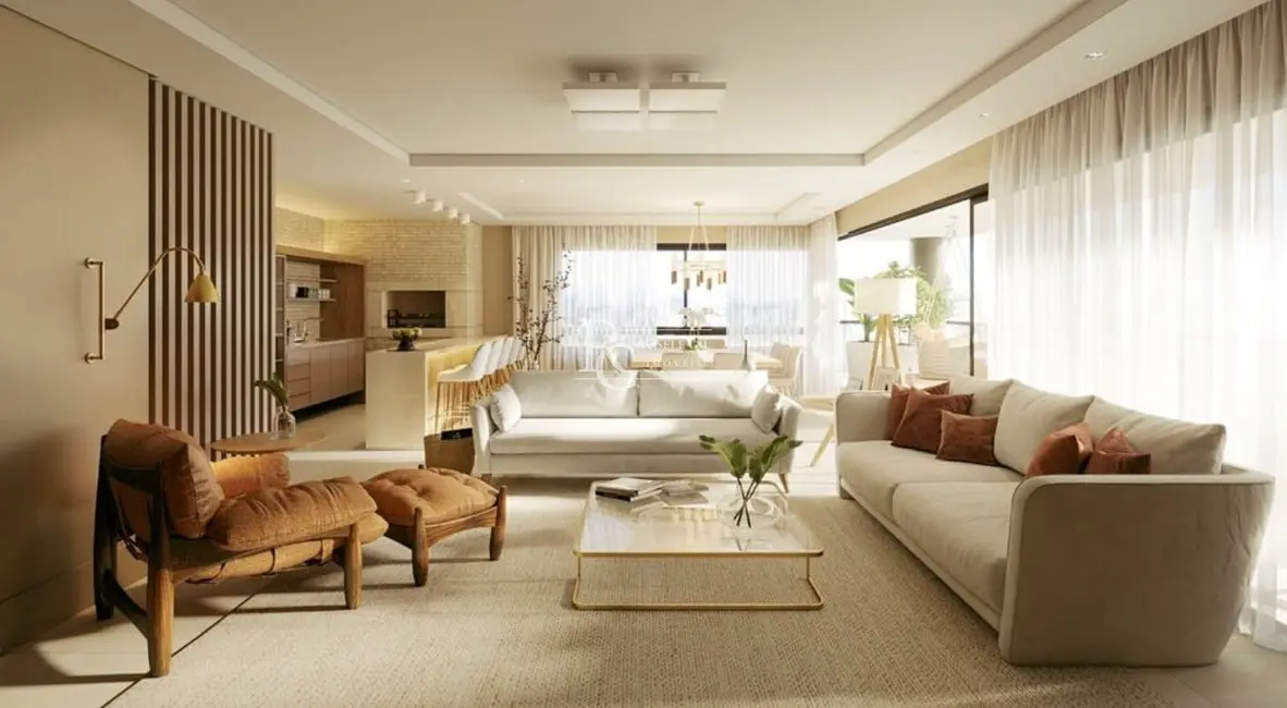 Foto 2 de Apartamento com 3 quartos à venda, 208m2 em Bela Vista, Porto Alegre - RS