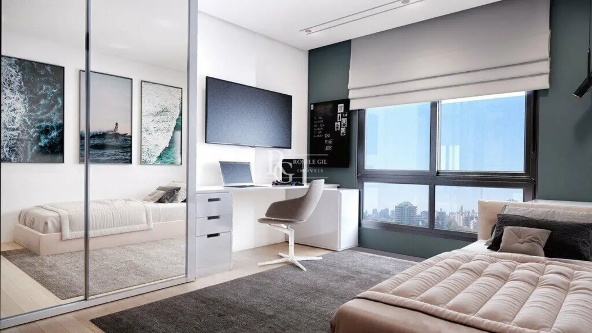 Apartamento com 3 quartos à venda, 107m2 em Bela Vista, Porto Alegre - RS - imagem 6 Foto 6 de Apartamento com 3 quartos à venda, 107m2 em Bela Vista, Porto Alegre - RS