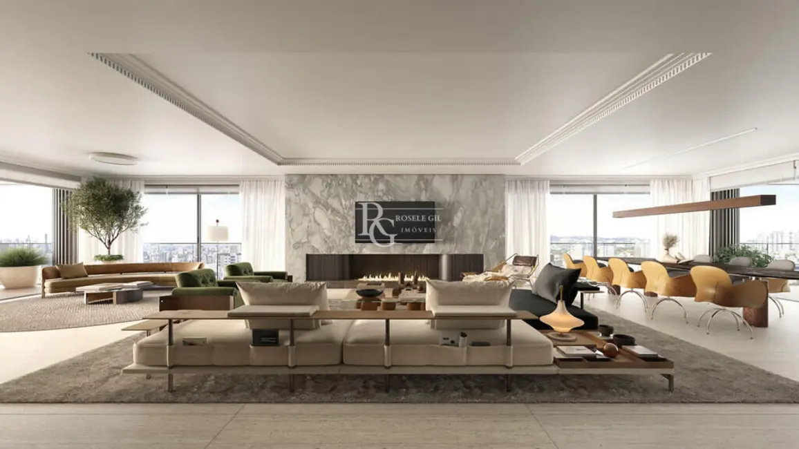 Foto 1 de Apartamento com 4 quartos à venda, 356m2 em Bela Vista, Porto Alegre - RS