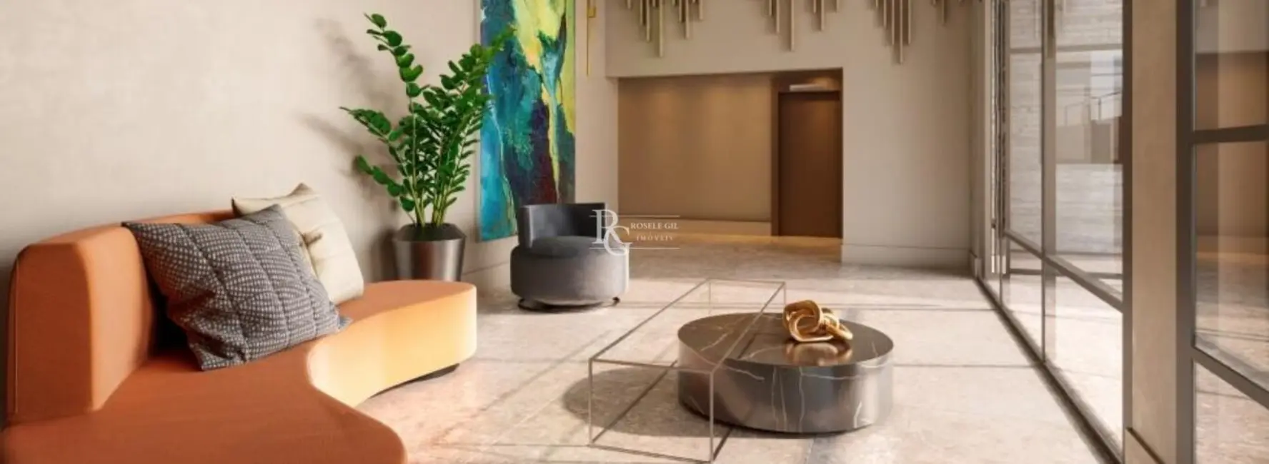 Apartamento com 2 quartos à venda, 100m2 em Auxiliadora, Porto Alegre - RS - imagem 7 Foto 7 de Apartamento com 2 quartos à venda, 100m2 em Auxiliadora, Porto Alegre - RS