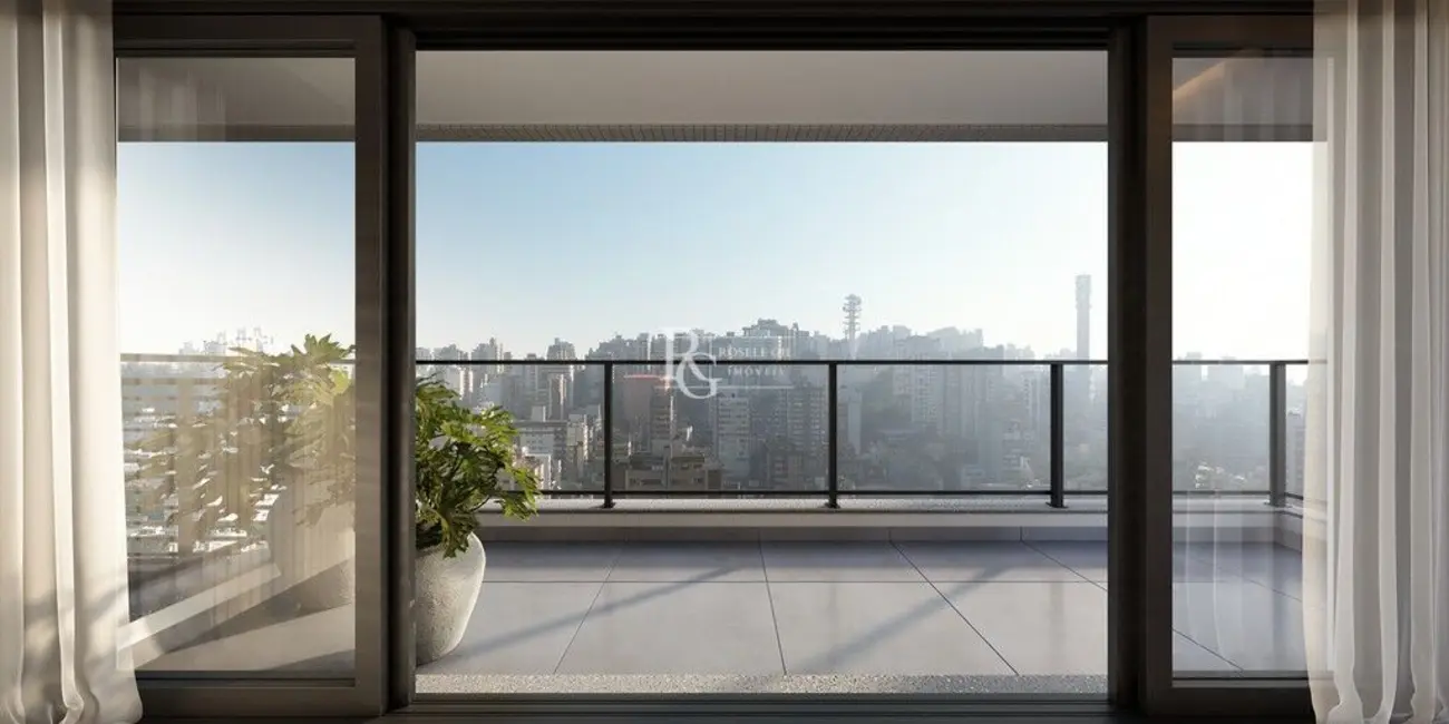 Apartamento com 3 quartos à venda, 144m2 em Petrópolis, Porto Alegre - RS - imagem 2 Foto 2 de Apartamento com 3 quartos à venda, 144m2 em Petrópolis, Porto Alegre - RS