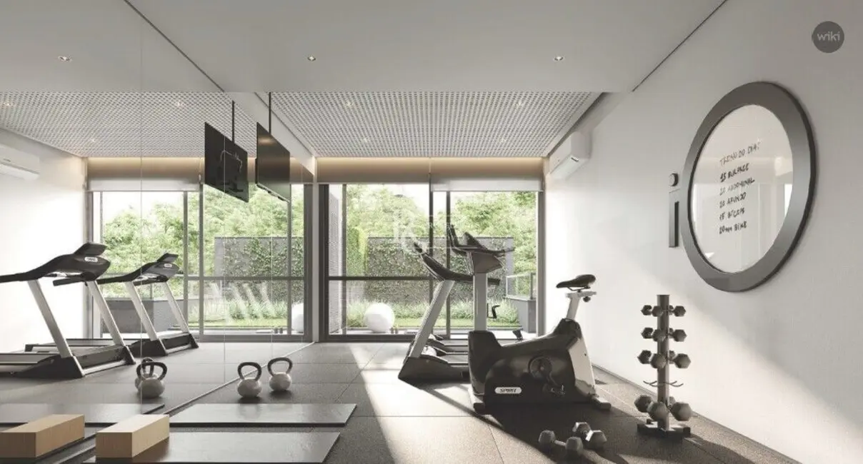 Foto 9 de Apartamento com 1 quarto à venda, 41m2 em Boa Vista, Porto Alegre - RS