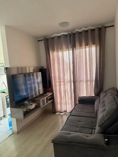 Foto 1 de Apartamento com 2 quartos para alugar, 49m2 em Vila Nambi, Jundiai - SP