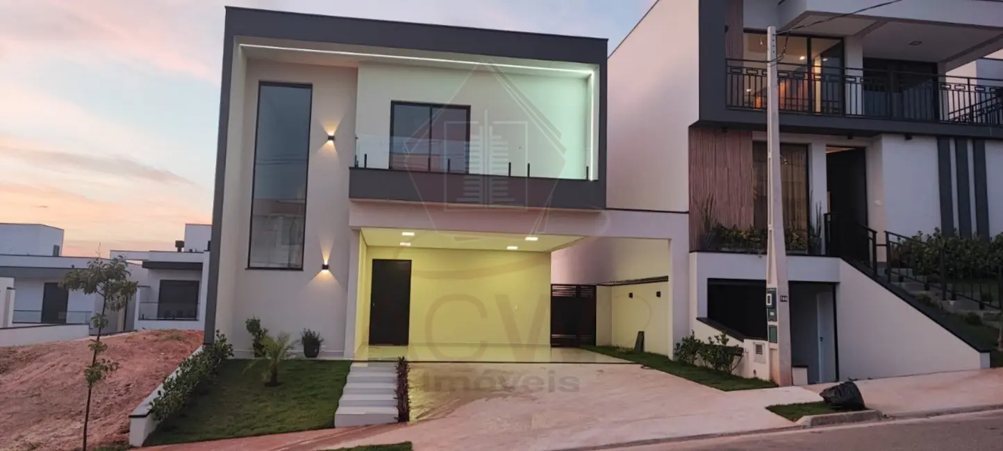 Foto 1 de Casa de Condomínio com 3 quartos à venda, 223m2 em Jardim Ermida I, Jundiai - SP