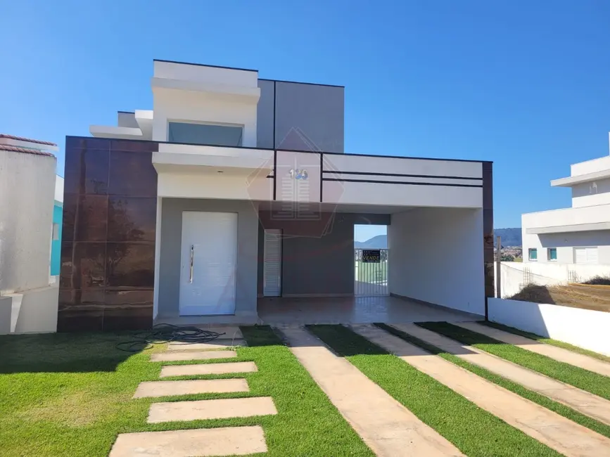 Foto 1 de Casa de Condomínio com 3 quartos à venda, 160m2 em Pinhal, Cabreuva - SP