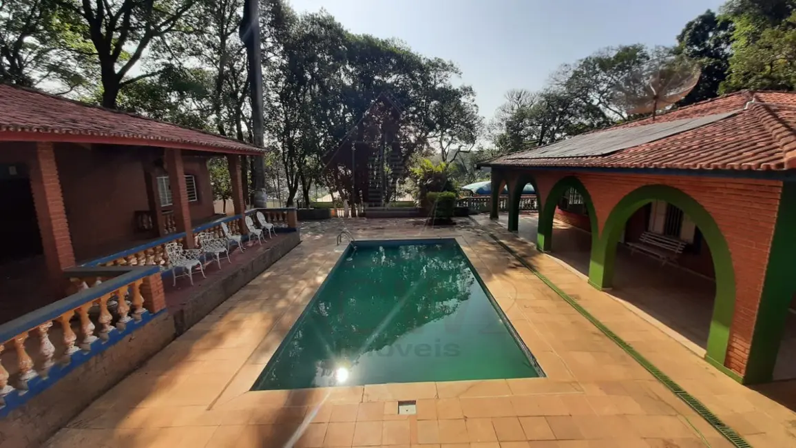 Foto 1 de Chácara com 4 quartos à venda, 2348m2 em Bairro do Pinhal, Itatiba - SP