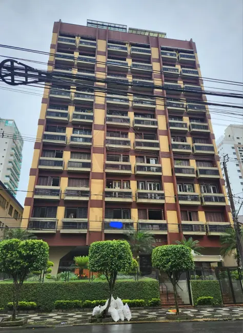 Foto 1 de Apartamento com 3 quartos à venda, 133m2 em Gonzaga, Santos - SP