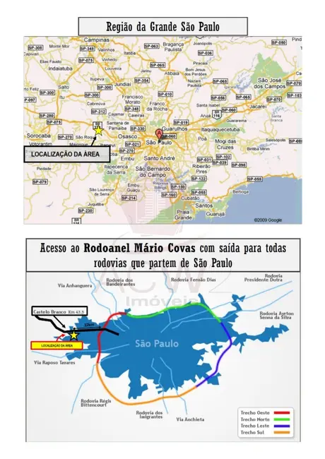 Terreno / Lote à venda, 2522000m2 em Distrito Industrial, Aracariguama - SP - imagem 6 Foto 6 de Terreno / Lote à venda, 2522000m2 em Distrito Industrial, Aracariguama - SP