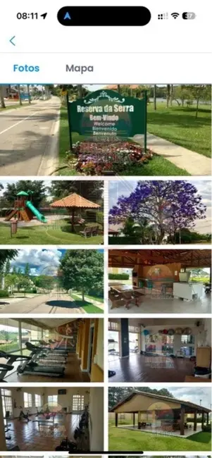 Foto 4 de Terreno / Lote à venda, 526m2 em Condomínio Reserva da Serra, Jundiai - SP