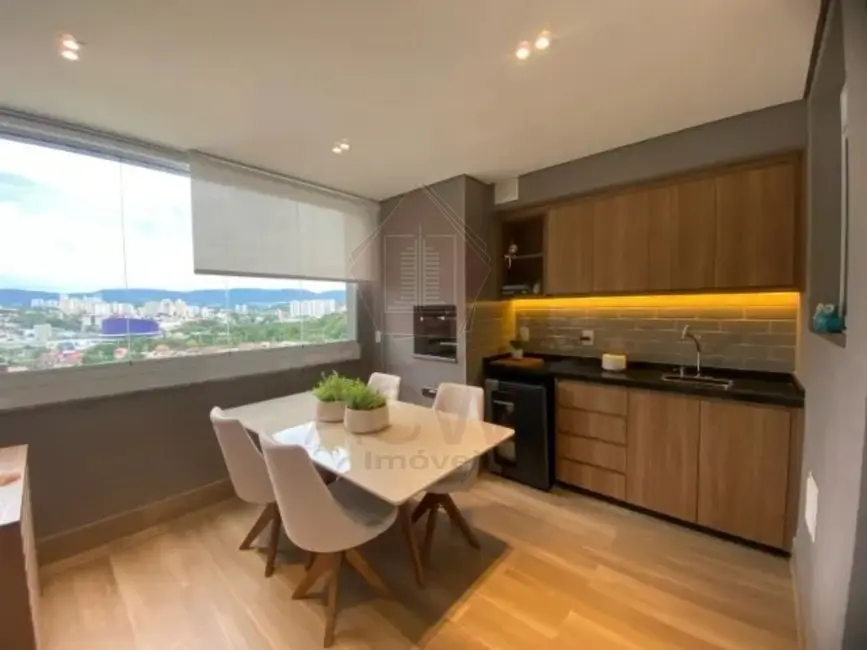 Foto 2 de Apartamento com 3 quartos à venda, 102m2 em Vila Galvão, Jundiai - SP