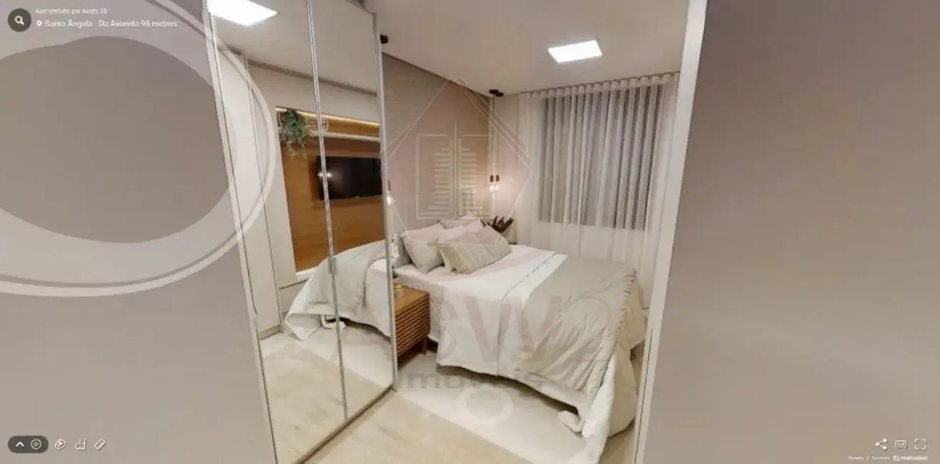 Foto 6 de Apartamento com 3 quartos à venda, 70m2 em Jardim do Lago, Jundiai - SP