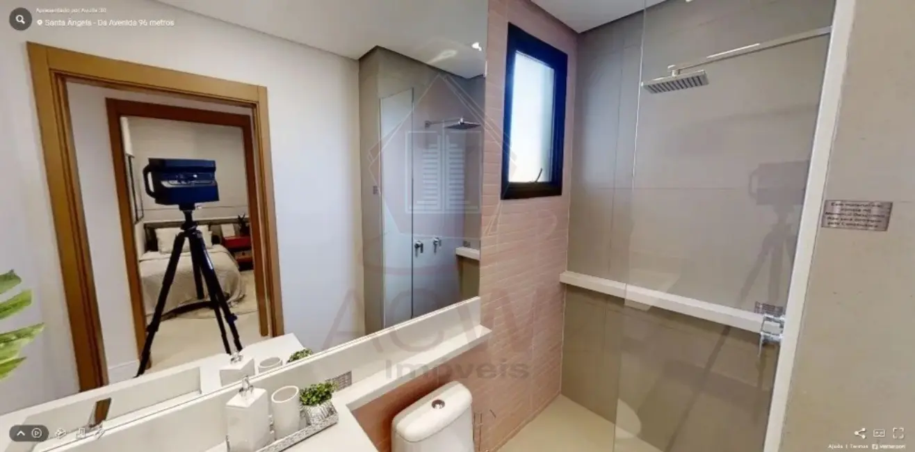 Foto 8 de Apartamento com 3 quartos à venda, 70m2 em Jardim do Lago, Jundiai - SP