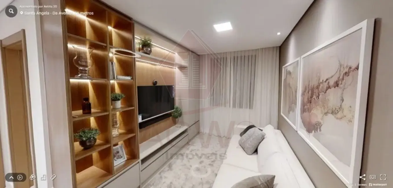 Foto 2 de Apartamento com 3 quartos à venda, 70m2 em Jardim do Lago, Jundiai - SP