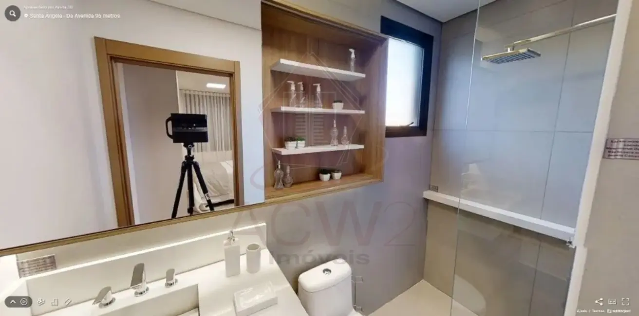 Foto 7 de Apartamento com 3 quartos à venda, 70m2 em Jardim do Lago, Jundiai - SP