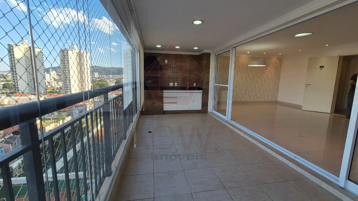 Foto 8 de Apartamento com 3 quartos para alugar, 155m2 em Vila Arens II, Jundiai - SP