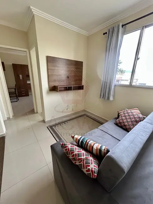Foto 2 de Apartamento com 2 quartos para alugar, 49m2 em Jardim Búfalo, Jundiai - SP