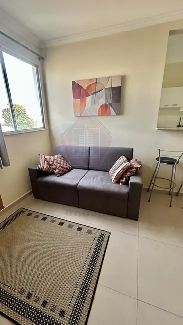 Foto 3 de Apartamento com 2 quartos para alugar, 49m2 em Jardim Búfalo, Jundiai - SP