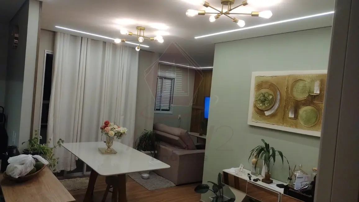 Foto 1 de Apartamento com 2 quartos à venda, 54m2 em Vila Rio Branco, Jundiai - SP