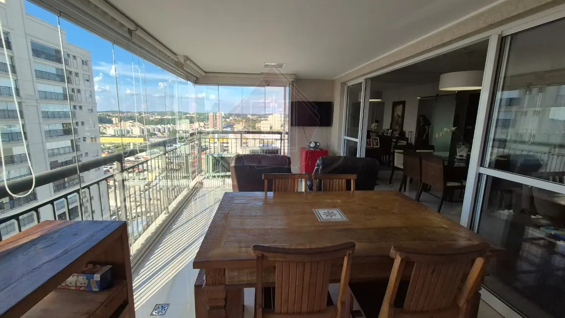 Foto 2 de Apartamento com 3 quartos para alugar, 133m2 em Vila Arens II, Jundiai - SP