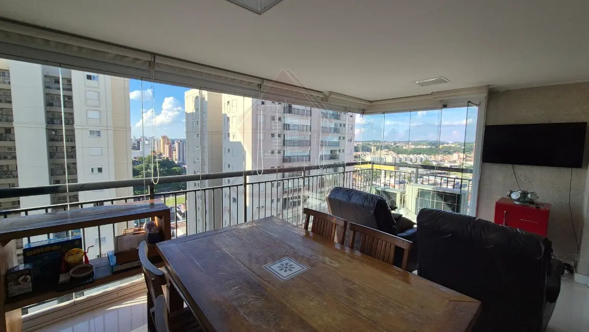 Foto 3 de Apartamento com 3 quartos para alugar, 133m2 em Vila Arens II, Jundiai - SP