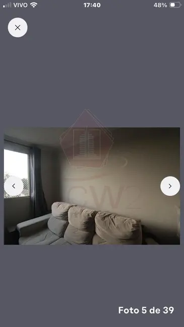 Foto 6 de Apartamento com 2 quartos à venda, 52m2 em Residencial Terra da Uva, Jundiai - SP