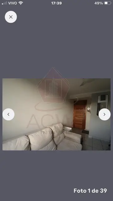 Foto 1 de Apartamento com 2 quartos à venda, 52m2 em Residencial Terra da Uva, Jundiai - SP