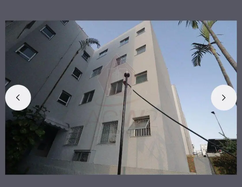 Foto 3 de Apartamento com 2 quartos à venda, 52m2 em Residencial Terra da Uva, Jundiai - SP