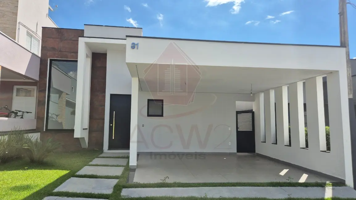 Foto 1 de Casa de Condomínio com 3 quartos à venda, 152m2 em Itupeva - SP