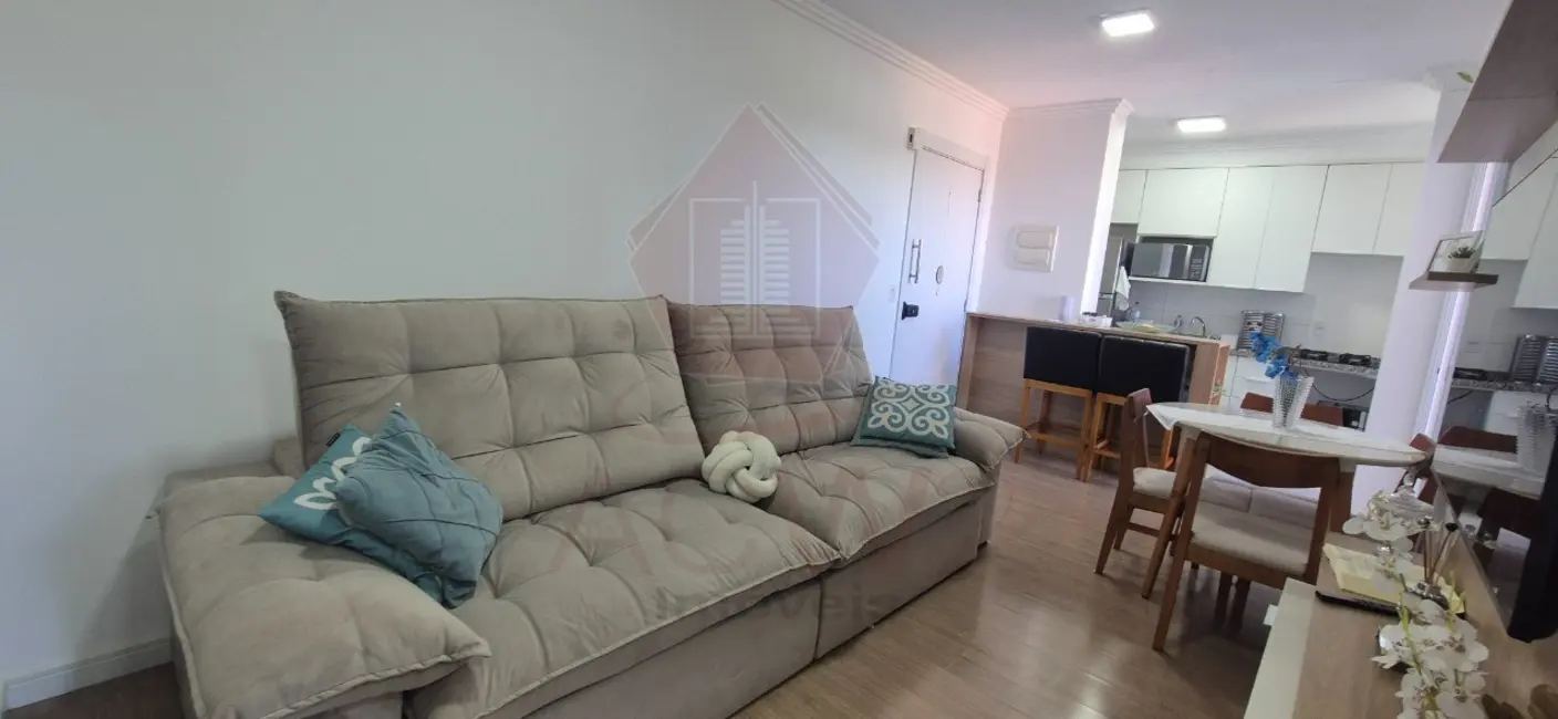 Foto 1 de Apartamento com 2 quartos à venda, 54m2 em Jardim Carolina, Jundiai - SP
