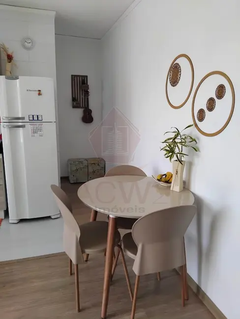 Foto 4 de Apartamento com 2 quartos à venda, 49m2 em Vila Nambi, Jundiai - SP