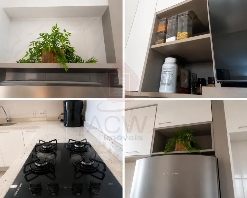 Foto 6 de Apartamento com 2 quartos à venda, 49m2 em Nova Cidade Jardim, Jundiai - SP