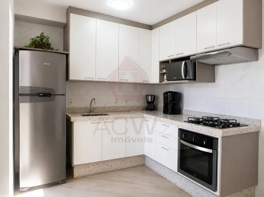 Foto 3 de Apartamento com 2 quartos à venda, 49m2 em Nova Cidade Jardim, Jundiai - SP