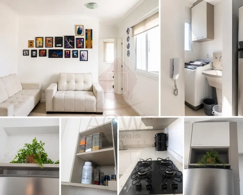 Foto 7 de Apartamento com 2 quartos à venda, 49m2 em Nova Cidade Jardim, Jundiai - SP