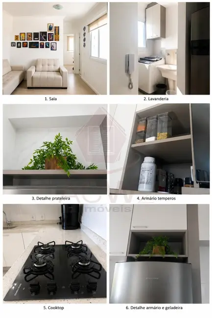 Foto 5 de Apartamento com 2 quartos à venda, 49m2 em Nova Cidade Jardim, Jundiai - SP