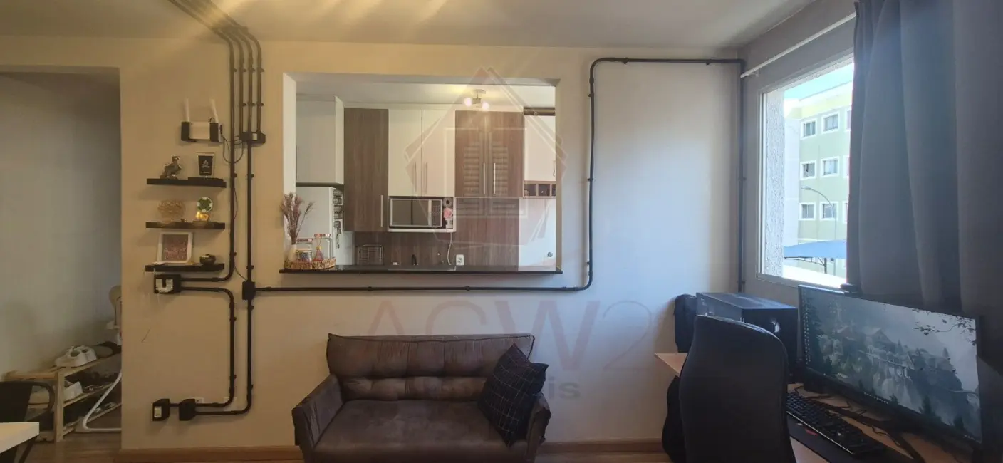 Foto 3 de Apartamento com 2 quartos para alugar, 51m2 em Recanto Quarto Centenário, Jundiai - SP