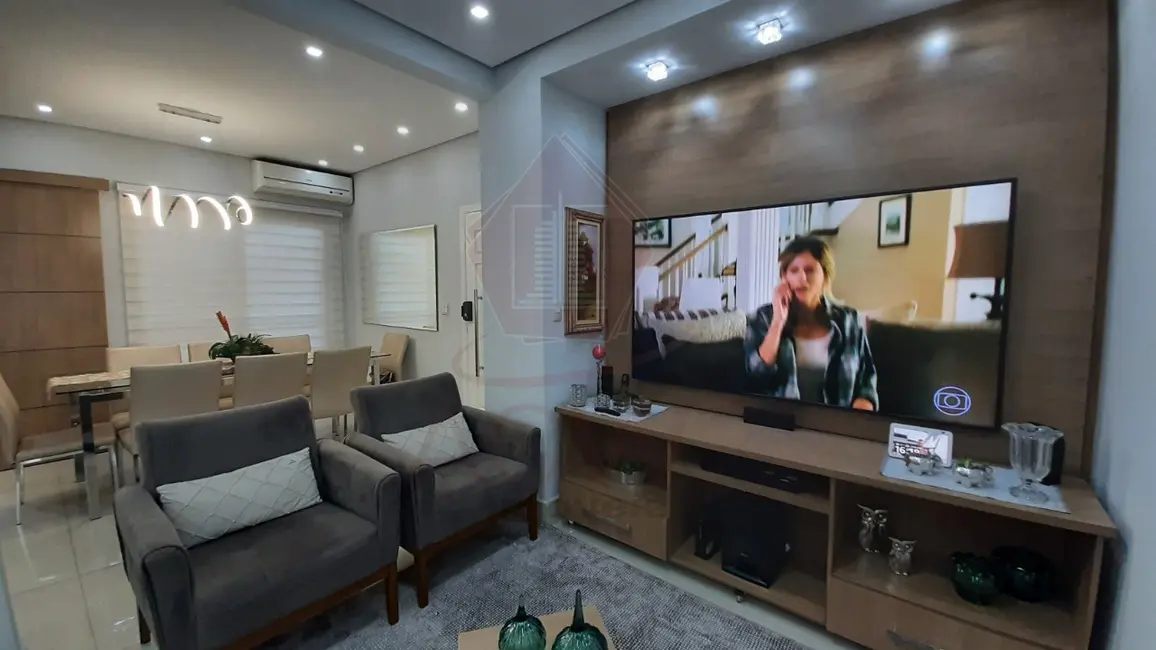 Foto 2 de Casa de Condomínio com 3 quartos à venda, 103m2 em Jardim Shangai, Jundiai - SP