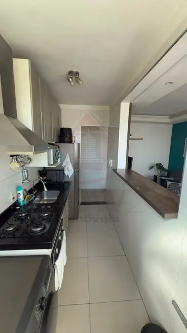 Foto 3 de Apartamento com 2 quartos à venda, 52m2 em Recanto Quarto Centenário, Jundiai - SP