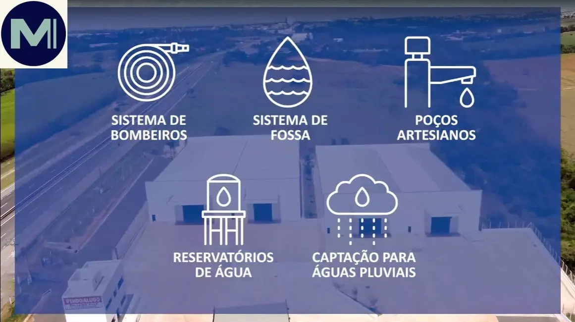 Foto 7 de Armazém / Galpão à venda, 1100m2 em Porto Feliz - SP