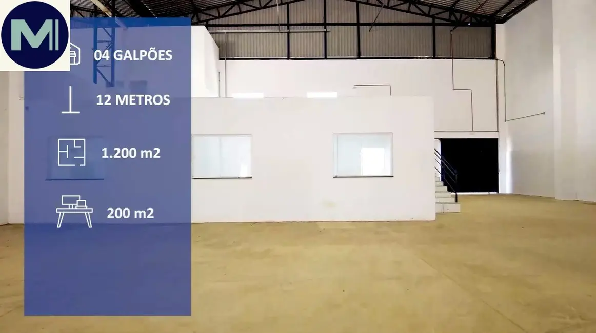 Foto 3 de Armazém / Galpão à venda, 1100m2 em Porto Feliz - SP