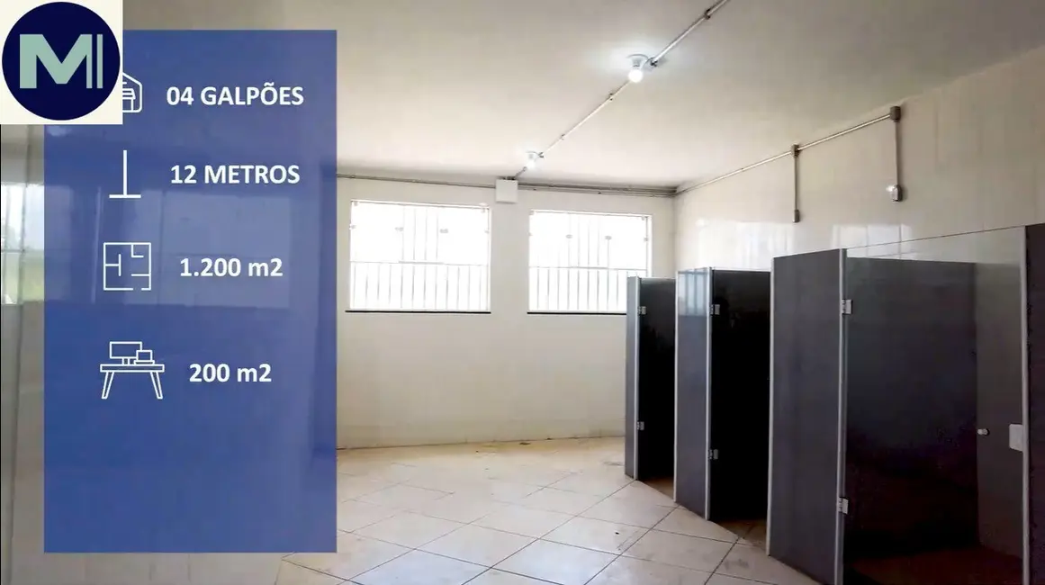 Foto 4 de Armazém / Galpão à venda, 1100m2 em Porto Feliz - SP