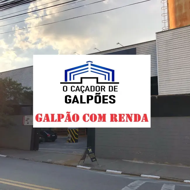 Foto 1 de Armazém / Galpão à venda, 2887m2 em Jardim Triângulo, Taboao Da Serra - SP